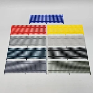 1/43.5 Scale Security Fencing With Gates "Long" "Various Colours" O Gauge - Picture 1 of 46