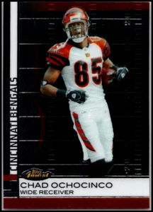 Topps Finest #24 2009 Chad Ochocinco ¡Envío gratuito! - Imagen 1 de 2