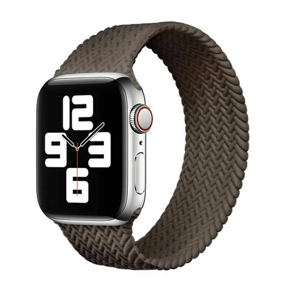Correa de silicona para Apple Watch Series SE 6 5 4 3 44/40 mm 38/42 mm Foto 1 de 4
