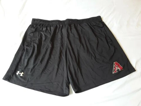 MLB Arizona Diamondbacks Under Armour Performance Shorts Mens Size 3XL Cover