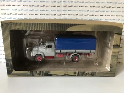 Camion Antico N.81 Opel Blitz II Telonato 1952 1/43 ixo altaya Nuovo A Scatola - Immagine 1 di 4