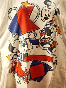 Disney Mickey Minnie Mouse Vintage Anfang der 90er Jahre T-Shirt Unisex Einheitsgröße für die meisten - Bild 1 von 12