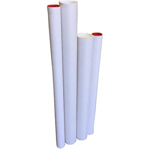 10-850x90x1.8mm Cardboard Mailing Tubes With End Caps Poster Tubes For Storage - Picture 1 of 4