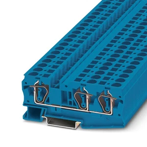 2pcs ST6 3036479 ST 6 - TWIN BU - Feed-through terminal block PHOENIX - Picture 1 of 2