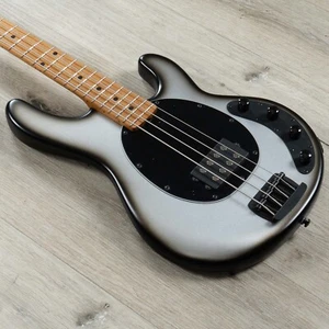 Ernie Ball Music Man StingRay Special H Bass, Roasted Maple Neck, Black Rock - Picture 1 of 11