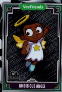 2025 Topps Chrome VF Serie 1 Angelo Ambizioso - Foto 1 di 2