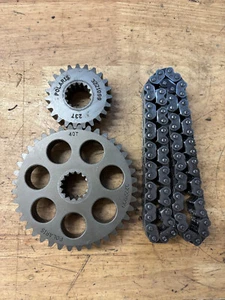 Polaris 800 Switchback Pro S AXYS 850 Indy Rush 15-24 OEM Chaincase Gears Chain - Picture 1 of 3