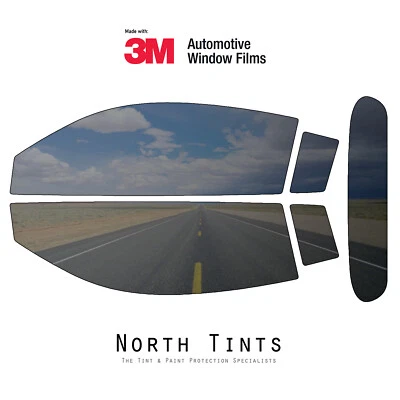 3M COLOR STABLE PreCut Window Tint Glass Film for Audi R8 2016-2023 Coupe - Image 1 of 4