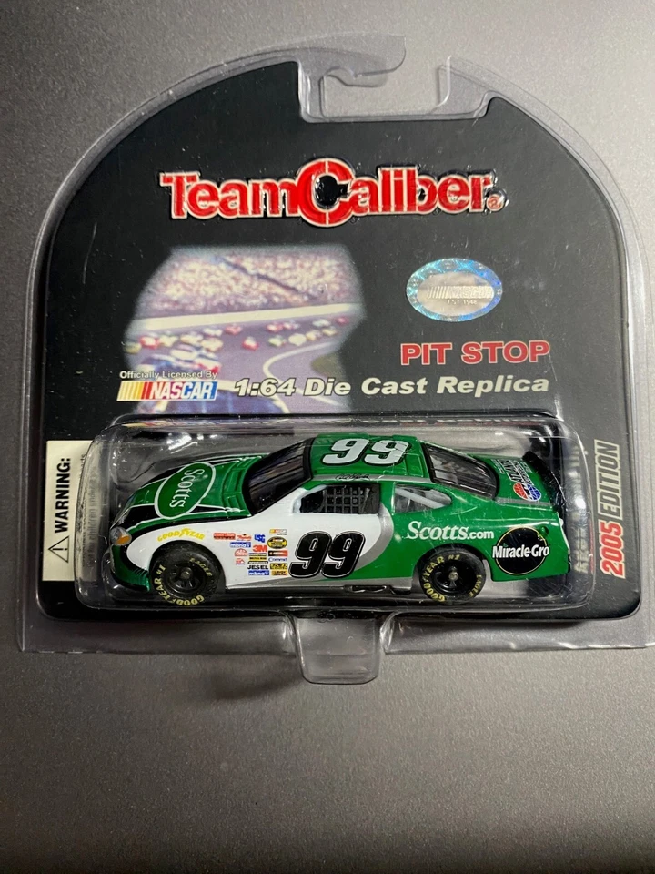 2005 Team Caliber Carl Edwards #99 Scotts - Image 1 of 1