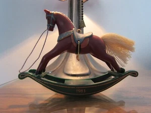 Hallmark 1983 Schaukelpferd #3 - Bild 1 von 3