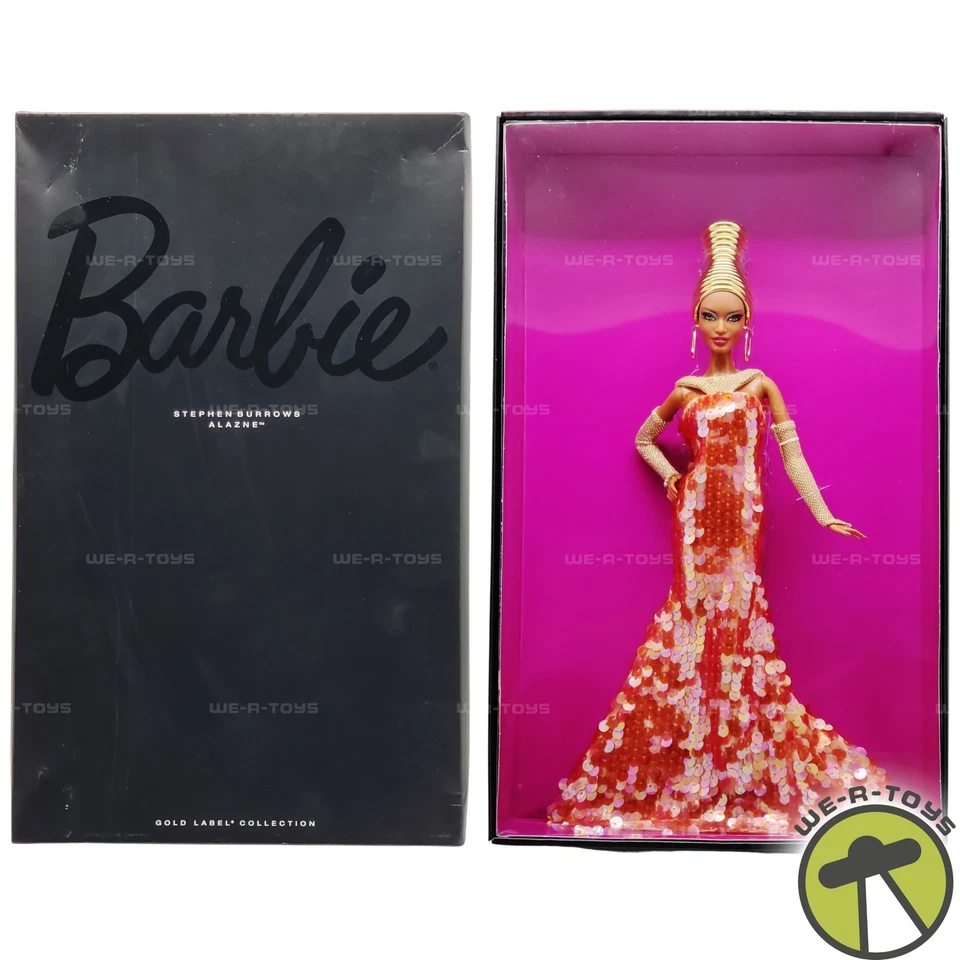 Mattel Barbie Stephen Burrows Alazne Doll (X8279)