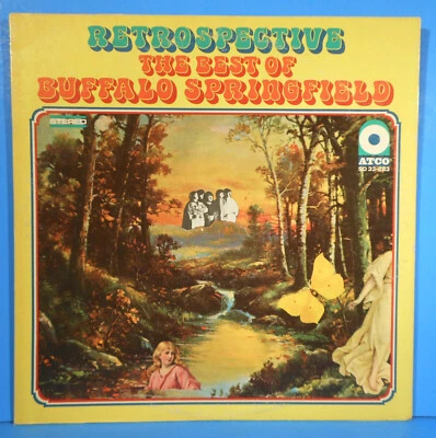 RETROSPECTIVE BEST OF BUFFALO SPRINGFIELD LP 1969 PLAYS GREAT! VG/VG+!!D - Image 1 of 4