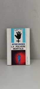 LA POLVERE MORTALE ARTHUR MACHEN IL SIGILLO NERO TERRORE 3 DEL BOSCO EDIZIONI - Picture 1 of 5