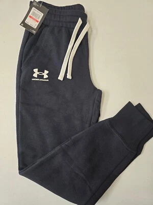 50310 Under Armour UA Womens Sweatpants JOGGERS 1356416 001 Black $45 SMALL NWT - Image 1 of 2