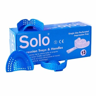 Solo Impression Trays & Handles x25