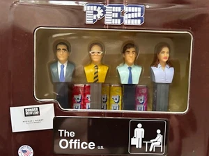 the office dunder mifflin briefcase pez dispenser set - Picture 1 of 3