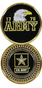 U.S. Army / Eagle 1775 - Challenge Coin 3121 - Picture 1 of 1