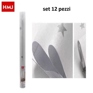 Set De 12 Piezas Rollo Adhesivo Para Paredes En PVC 45cmx2mt Estrellas HMJ - Imagen 1 de 1
