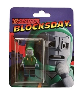 The Canvas Don "OPERATION: BLOCKDAY" MF Doom Rap Mini Figure Set LEGO Personalizzato - Foto 1 di 1