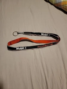 Rare Porsche Motorsport Michelin Mobil 1 Lanyard Key ring - Picture 1 of 6