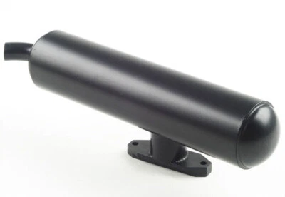 Schalldämpfer Concept 60 super Tigre Verbrennungsmotor schwarz Kyosho H-6201ST - Bild 1 von 2