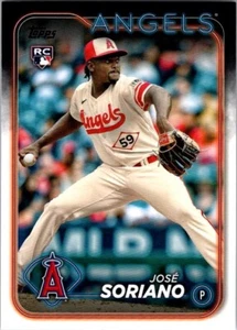 Jose Soriano 2024 Topps Series 1 RC #15 Los Angeles Angels - Picture 1 of 2