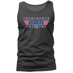 Top Vatertag Familie lustig Witz Humor humorvoll Grafik Neuheit Tank Top - Bild 1 von 8