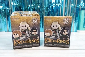 Funko Mystery Minis El Señor de los Anillos - Frodo y Aragorn - Abierto en YouTube - Imagen 1 de 7