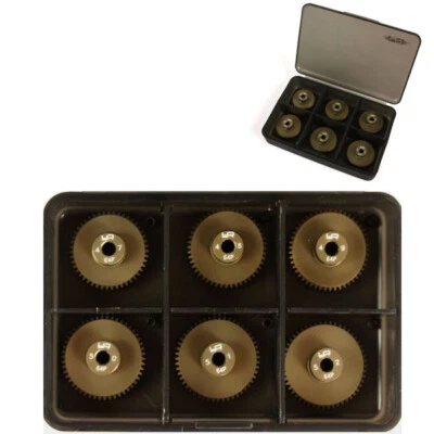 Yeah Racing MG-64047-052 Pinion Gear Combo Set 64P 47T-52T 3mm Bore - Image 1 of 2