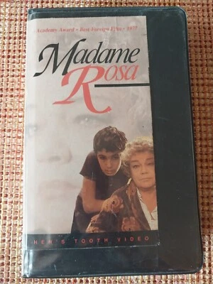 Madame Rosa (VHS, 1993) - Image 1 of 4