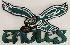 Philadelphia Eagles NFL football Embroidered iron on patches 2 1/2 x 4 "