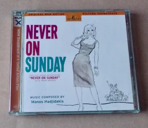 OST/BOF Manos HADJIDAKIS Never on sunday US CD DeLuxe Enh.RM RCD 10722(1998)MINT - Picture 1 of 2