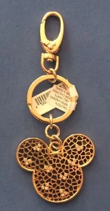 Disney Mickey Icon Crystal Keychain - Picture 1 of 2