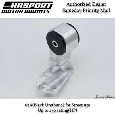 Hasport 1988-1991 Civic / CRX B-Series Hydraulic Transmission Mount EFBHCRH-62A - Image 1 of 2