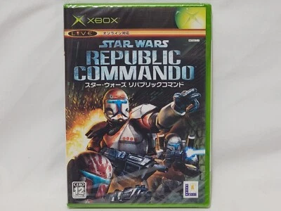 NEW Japanese Version Star Wars Republic Commando XBox Game SEALED NTSC J Japan - Image 1 of 4