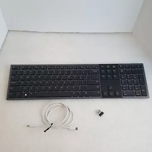 Dell Premier KB900 Collaboration Wireless Keyboard Graphite KB900-GR-US - Picture 1 of 4