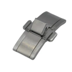 Cierre de reloj desplegable de acero inoxidable de 7 mm para pulsera Audemars Piguet Royal Oak - Imagen 1 de 6