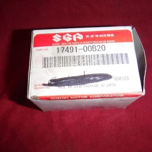 17491-00B20 NOS OEM NEW GENUINE SUZUKI 1987 RM250H WATER PUMP SHAFT IMPELLAR - Picture 1 of 2