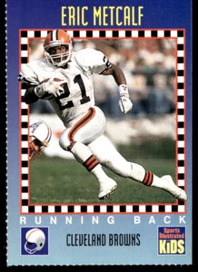 1994 Sports Illustrated for Kids #310 Eric Metcalf Cleveland Browns MINT - Picture 1 of 2