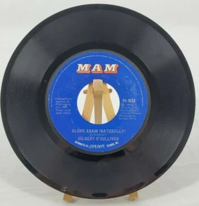 GILBERT O'SULLIVAN: Alone Again (Naturally)/Save It 45 RPM MAM #45-3619/1972 - Bild 1 von 10