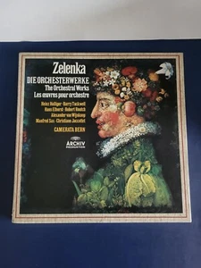 DG Archiv 3 LP box 2723 059: Zelenka - The Orchestral Works / Holliger etc. - Picture 1 of 11