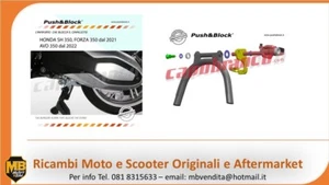 Antifurto Nuovo Blocca Cavalletto Push & Block Honda SH 350 i ABS 2021 Euro 5 - Foto 1 di 1