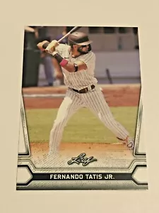 2021 Leaf Multi Sport #03 - Fernando Tatis Jr - San Diego Padres - Picture 1 of 2