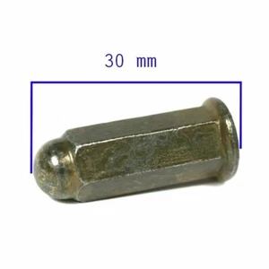 Gas Scooter Muffler Nut to GY6 Engine M 6mm - Picture 1 of 3