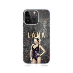 OFFICIAL WWE LANA HARD BACK CASE FOR APPLE iPHONE PHONES - Picture 1 of 8