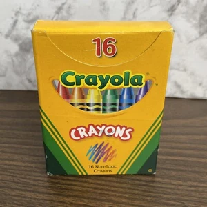 Preowned VTG 2003 Crayola Crayons 16pack - Picture 1 of 7