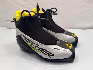 Fisher XJ Sprint Kids Cross Country Ski Boots EU 32 US 1.5 JA23 - Picture 1 of 12