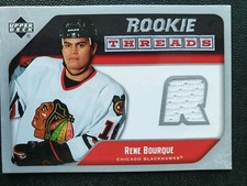 2005-06 Upper Deck Rookie Threads RTRB Rene Bourque