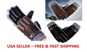 New Waterproof Unisex Winter Ski Warm Gloves Motorcycle Outdoor Gloves Mittens - Picture 1 of 5