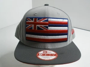 Hawaii Flag New Era 9Fifty Cap Hat Snapback One Size New - Picture 1 of 7